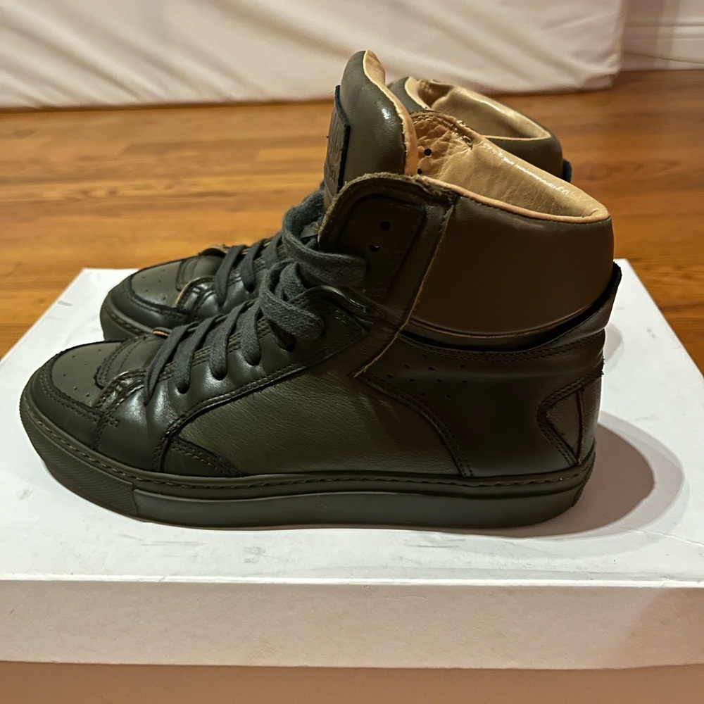 Margiela High Top Sneakers- womens size 6